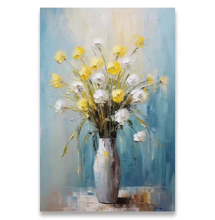 Dandelions Decoration Bedroom Posters For Wall Canvas
