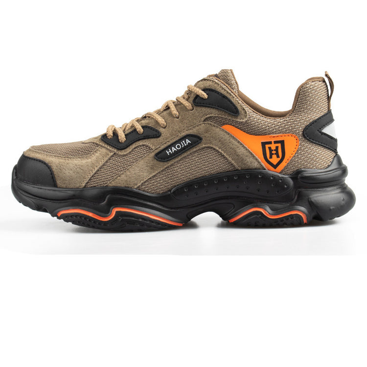 Lightweight Odor-Resistant Breathable Construction Site
