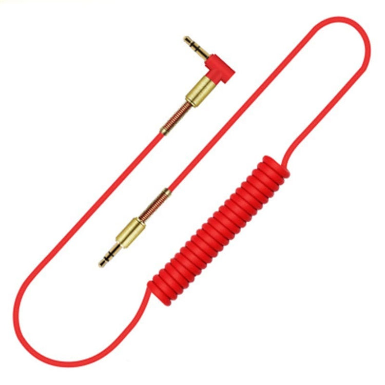 35mm Spring Elbow 35 Male-to-male Retractable Audio Car