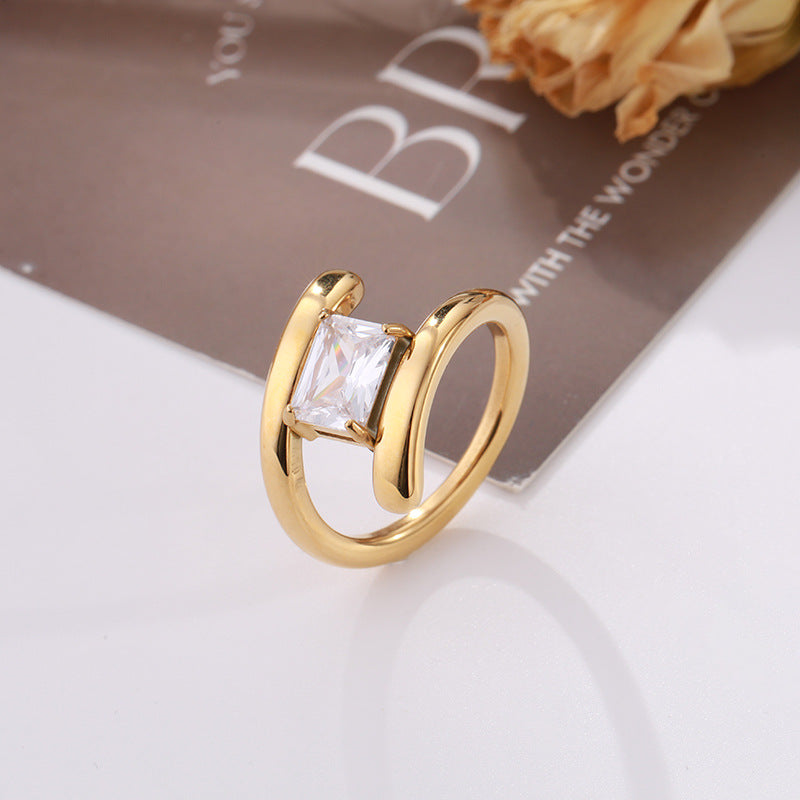 Stylish Minimalist Everyday Stainless Steel 