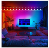 Intelligent LED Eaves Outdoor Waterproof RBG