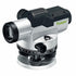 Automatic leveling of outdoor level construction