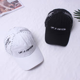 Skull Embroidery Novelty Baseball Hip Hop 