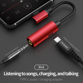 Type C Audio Cable Adapter Electric Iron Hand-held Iron Ironing 