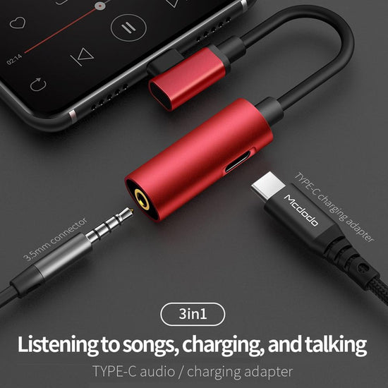 Type C Audio Cable Adapter Electric Iron Hand-held Iron Ironing 