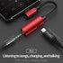 Type C Audio Cable Adapter Electric Iron Hand-held Iron Ironing 