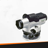 Automatic leveling of outdoor level construction