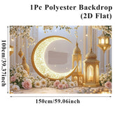 Moon Backdrop Hanging Decor For Wall Decoration
