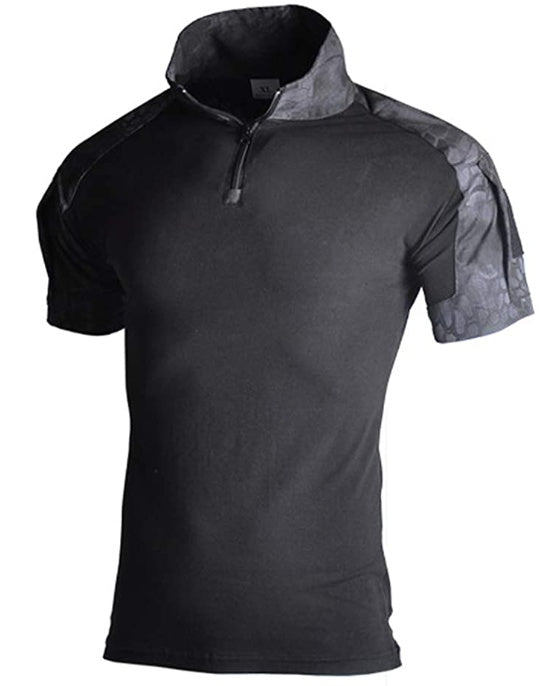 Special Force Camouflage Suit men shirts Basic party 