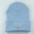 LED Headlamp Glowing Knit Warm Hat With A 