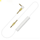 35mm Spring Elbow 35 Male-to-male Retractable Audio Car 