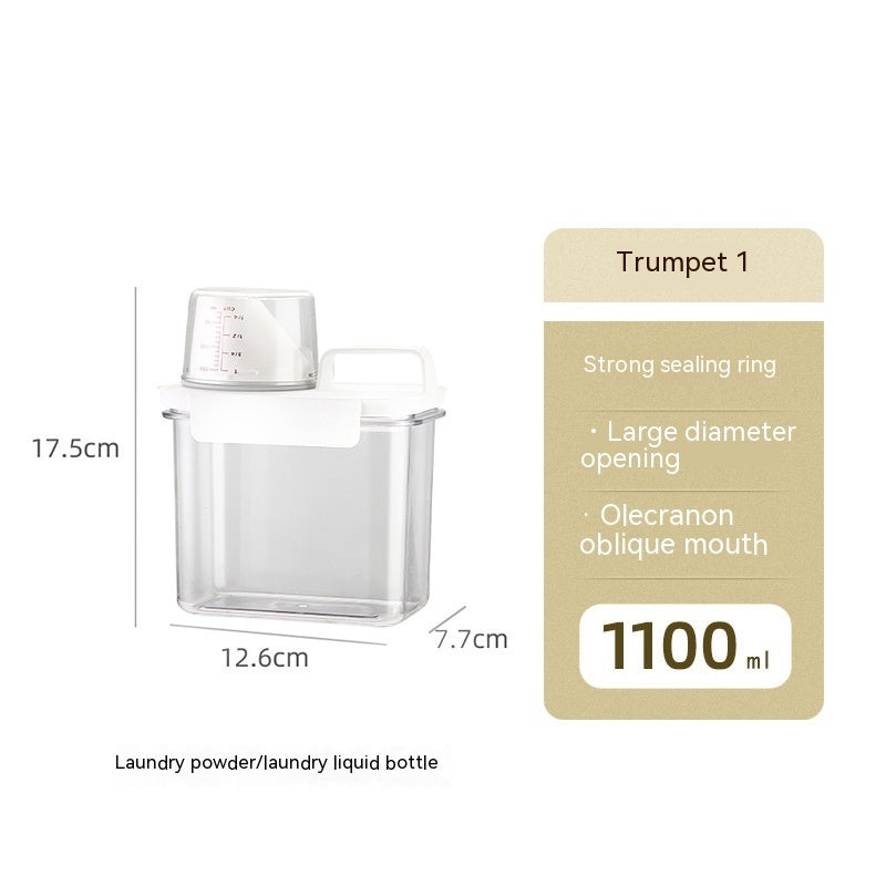 Japanese Washing Powder Storage Box Bathroom 