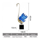 Affordable Luxury Crystal Swan High-End 