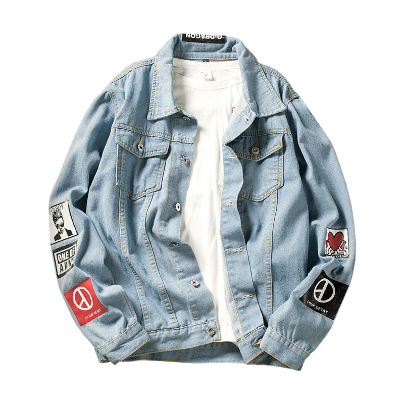 cb9eccb6229e32d2c712f55072b45a39Casual denim jacket clothes Winter Stereo Thermal Cotton-padded 