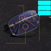 Long Distance Dual-use Presbyopia Glasses 