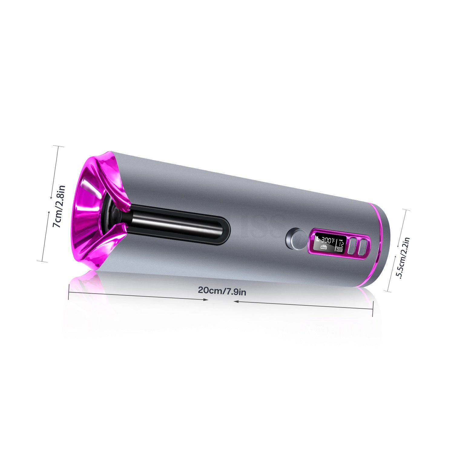 Hair Curling Iron Portable Automatic Hair Curling