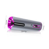 Hair Curling Iron Portable Automatic Hair Curling