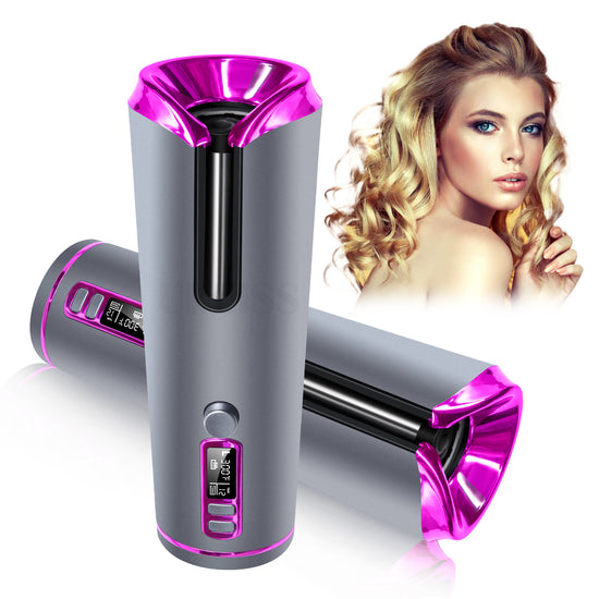 Hair Curling Iron Portable Automatic Hair Curling