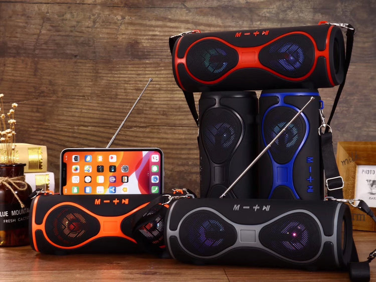 Lantern Multifunctional Bluetooth Speaker Portable