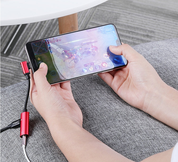 Type C Audio Cable Adapter Electric Iron Hand-held Iron Ironing 
