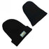 LED Headlamp Glowing Knit Warm Hat With A 