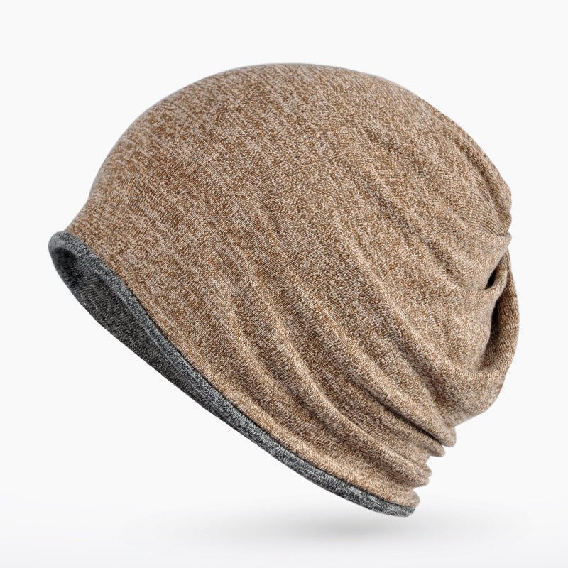 Korean Version Of Simple Bib Hat Dual-use