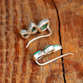 Bohemian Turquoise Earrings For Everyday 