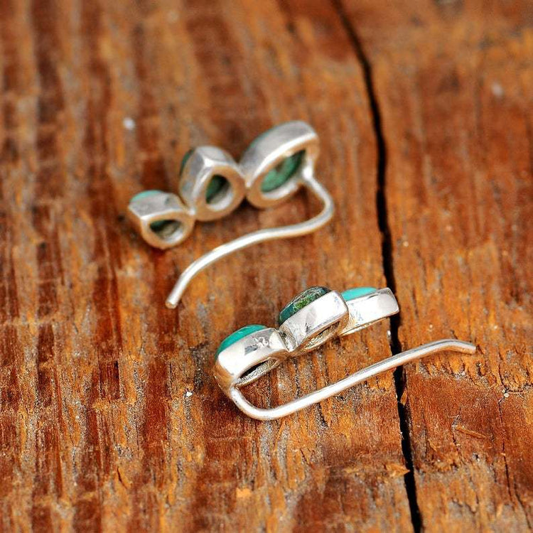 Bohemian Turquoise Earrings For Everyday 