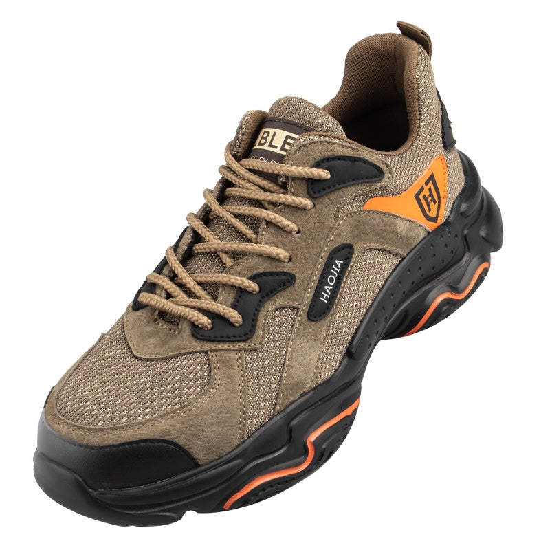 Lightweight Odor-Resistant Breathable Construction Site 