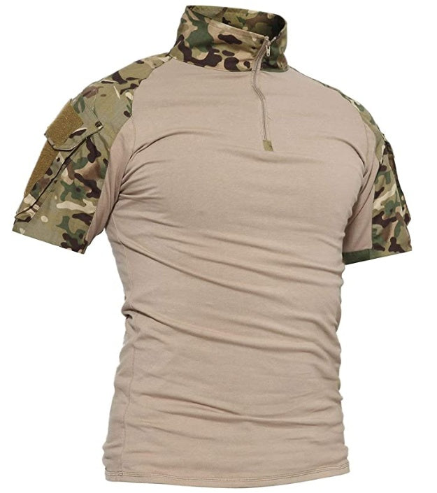 Special Force Camouflage Suit men shirts Basic party 