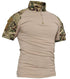 Special Force Camouflage Suit men shirts Basic party 
