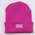 LED Headlamp Glowing Knit Warm Hat With A 