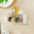 Wall Hanging Grid Storage Box Home Toilet 