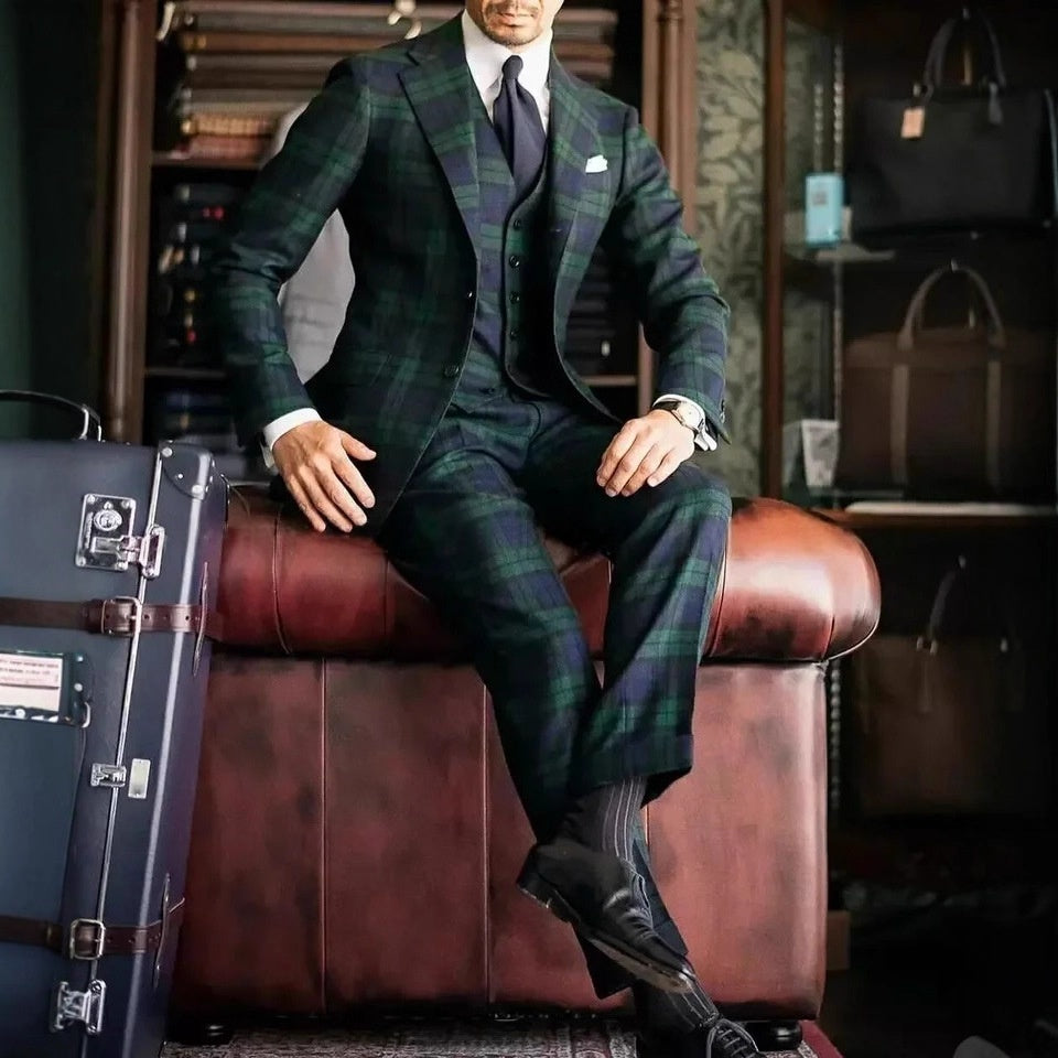 Chic Handsome Casual Everyday Business