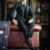 Chic Handsome Casual Everyday Business