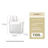 Japanese Washing Powder Storage Box Bathroom 