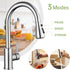 360 Kitchen Sink Mixer Taps Pull Out Spout Spray