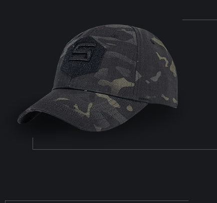 Dark Camouflage Tactical Special Forces 