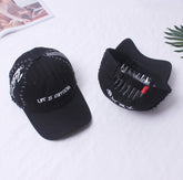 Skull Embroidery Novelty Baseball Hip Hop 