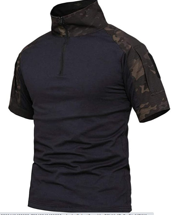 Special Force Camouflage Suit men shirts Basic party 