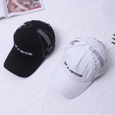 Skull Embroidery Novelty Baseball Hip Hop 