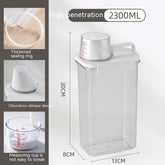 Japanese Washing Powder Storage Box Bathroom 