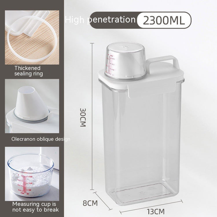 Japanese Washing Powder Storage Box Bathroom 