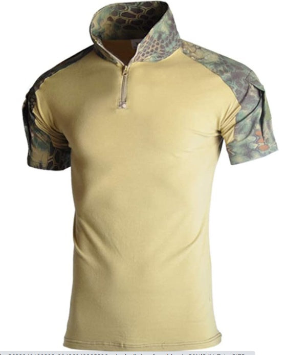 Special Force Camouflage Suit men shirts Basic party 