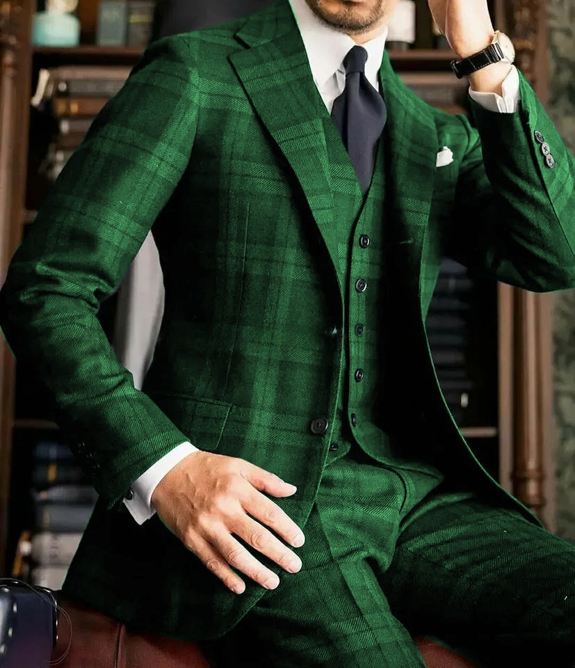 Chic Handsome Casual Everyday Business