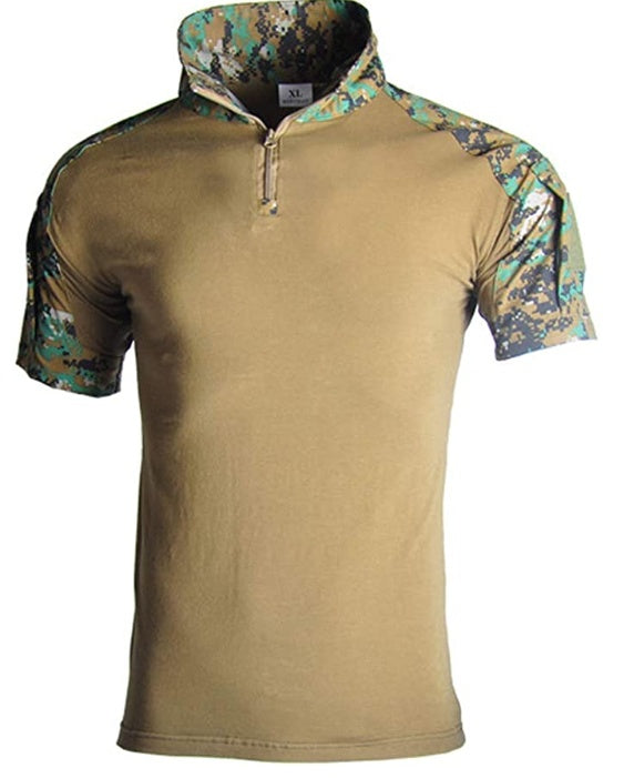 Special Force Camouflage Suit men shirts Basic party 