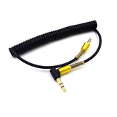 35mm Spring Elbow 35 Male-to-male Retractable Audio Car 