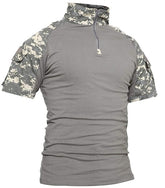Special Force Camouflage Suit men shirts Basic party 