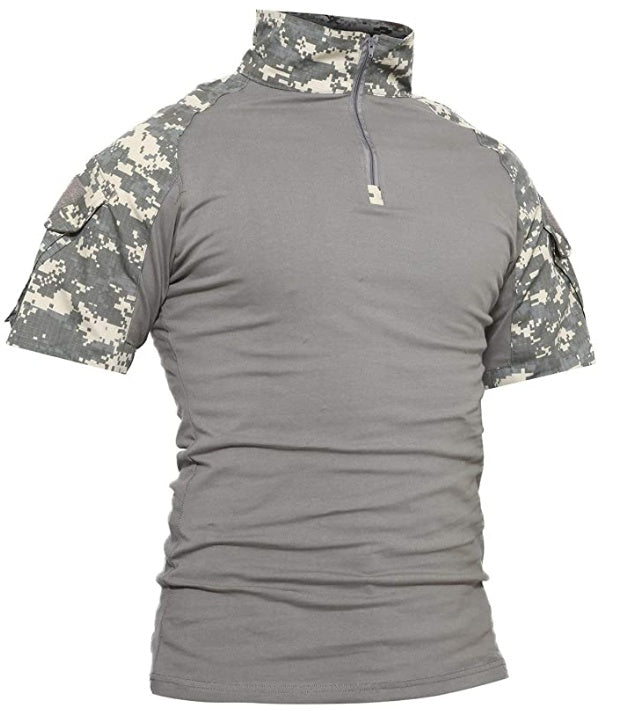 Special Force Camouflage Suit men shirts Basic party 