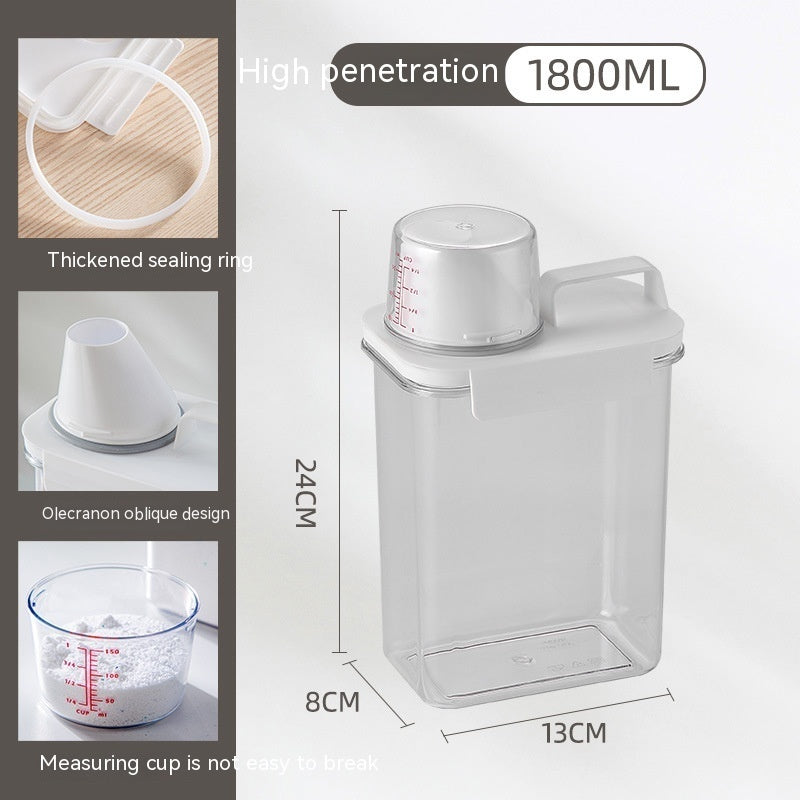 Japanese Washing Powder Storage Box Bathroom 